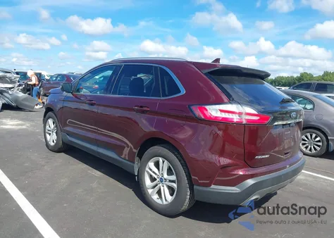 2019 Ford Edge Sel из США, поврежденный, VIN 2FMPK3J95KBB13706